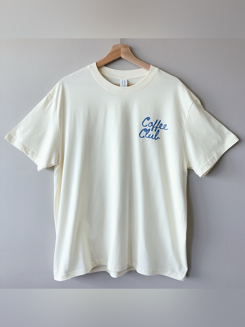 Coffee Club Graphic Tee Women’s Tshirt XXL oversized